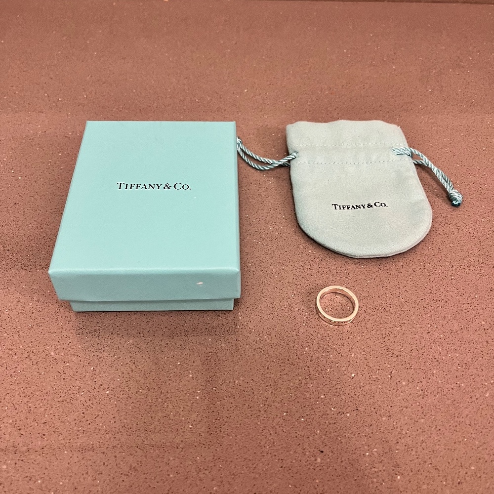 Return to Tiffany Ring - Silver